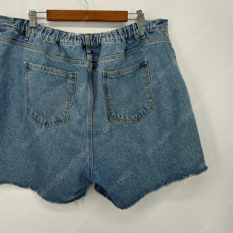 뒷밴딩 청반바지 데님 팬츠 (4 size) 이미지