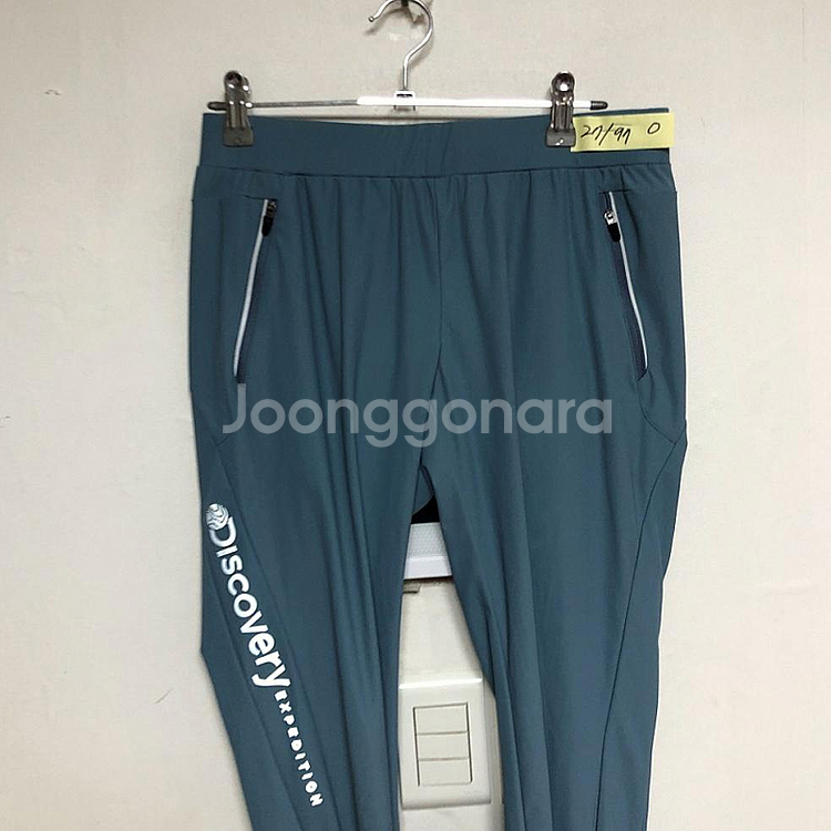 디스커버리 여성 트레이닝바지 27인치--1