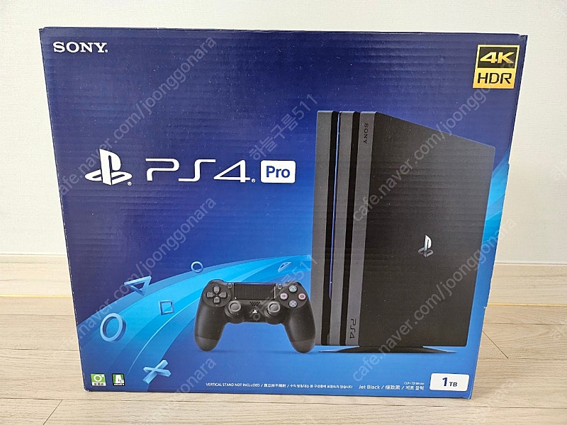 PS4 Pro 7218B 1TB 제트블랙