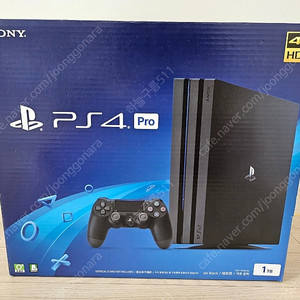 PS4 Pro 7218B 1TB 제트블랙