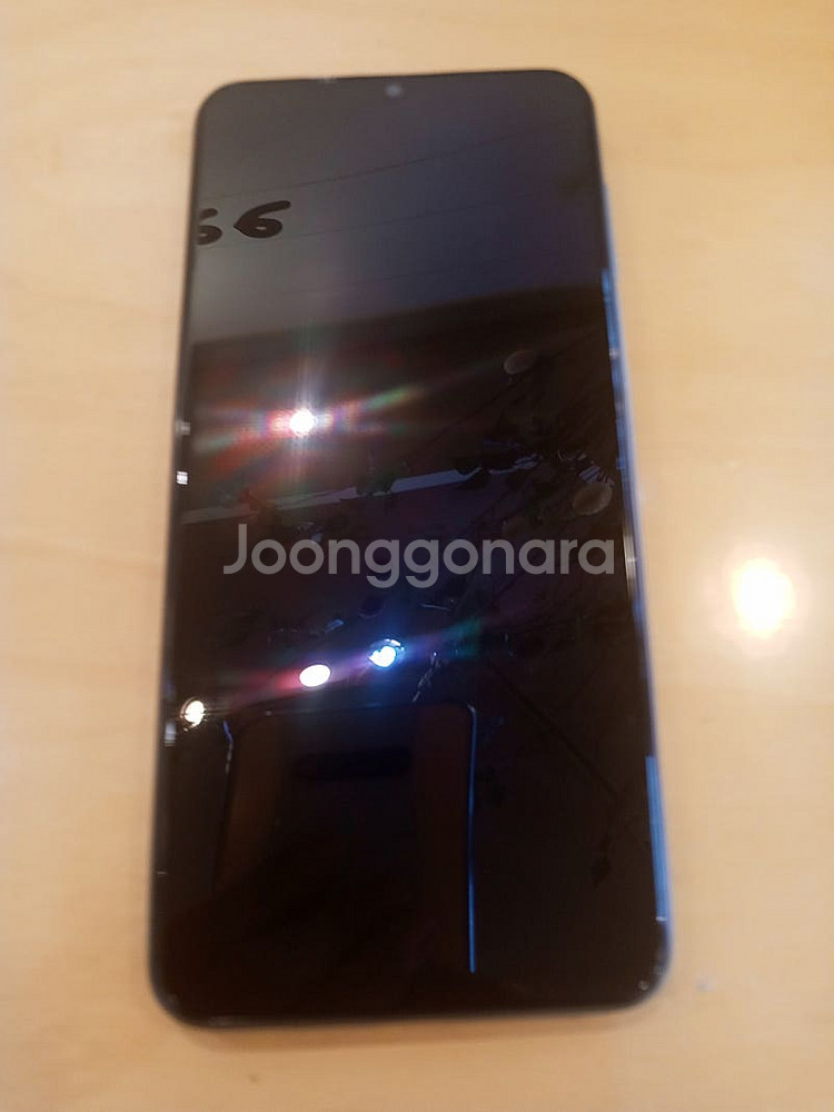액정 부품용 갤럭시 점프2 팝니다--1