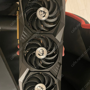 Msi rtx3080 gaming z trio 10gb lhr 그래픽카드 게이밍 트리오 (a급 내년6월까지 as가능!)