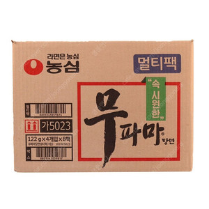 무파마 탕면 122g x 32개