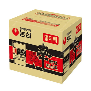 농심 신라면블랙 134g x 32개