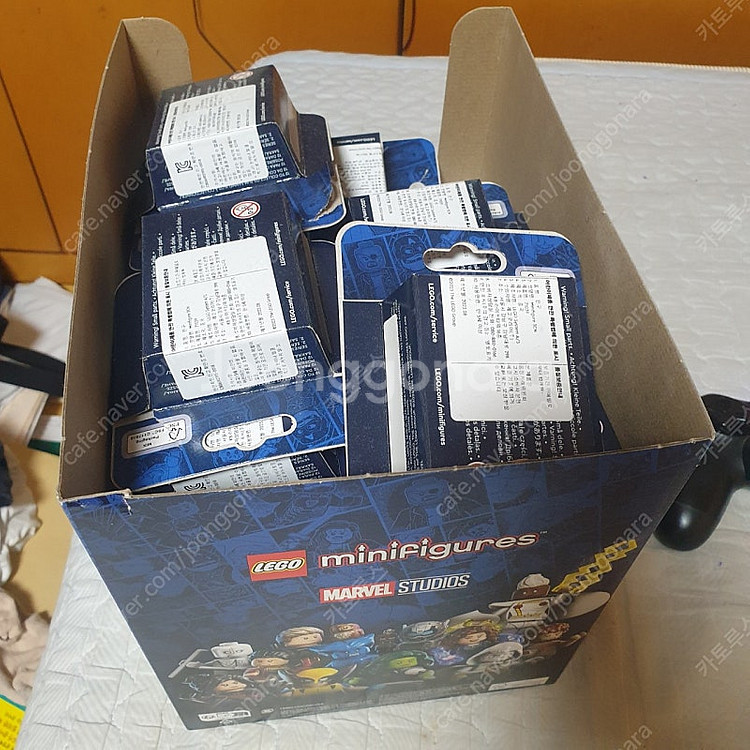 레고 마블 피규어 팝니다--1