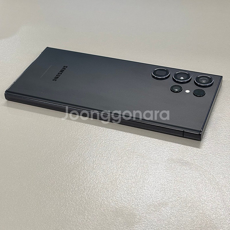 갤럭시S23울트라 블랙색상 512용량 23년6월개통 외...--6