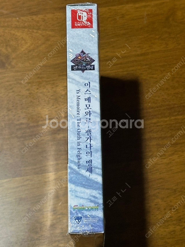 스위치 이스 메모와르 펠가나의 맹세 한정판 뱃지포함--3