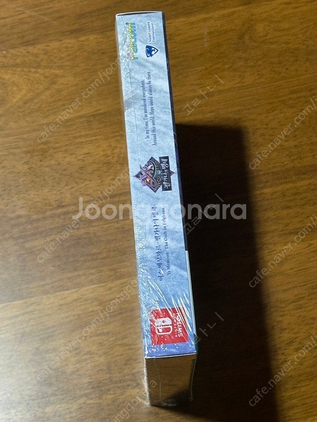 스위치 이스 메모와르 펠가나의 맹세 한정판 뱃지포함--4