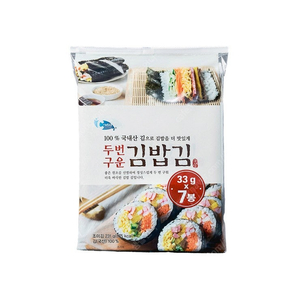예맛식품 구운 김밥김 33g x 14개