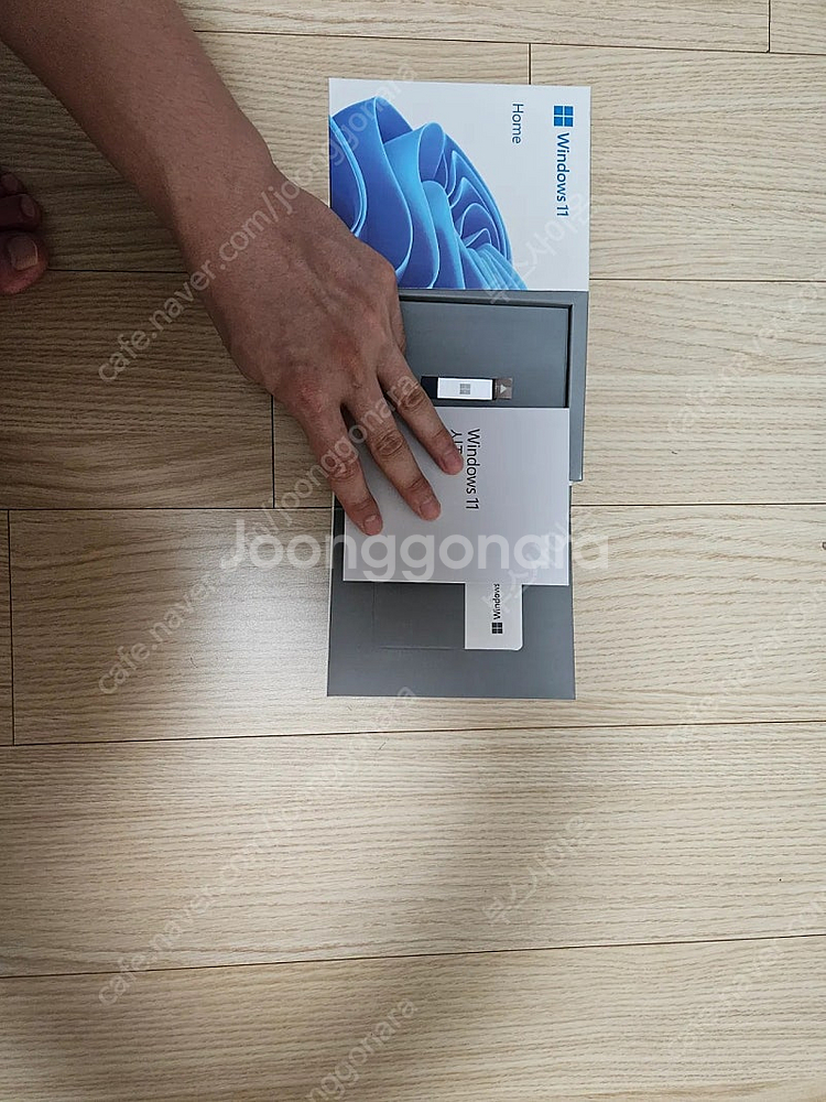 윈도우11 fpp 처음사용자용 정품 (usb포함) 윈도우11홈 판매합니다--1