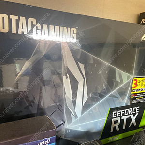 ZOTAC RTX 2080AMP 100% 노채굴모델 1인소유 판매합니다.