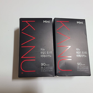 맥심 카누 마일드 로스트 아메리카노, 900mg, 90개입