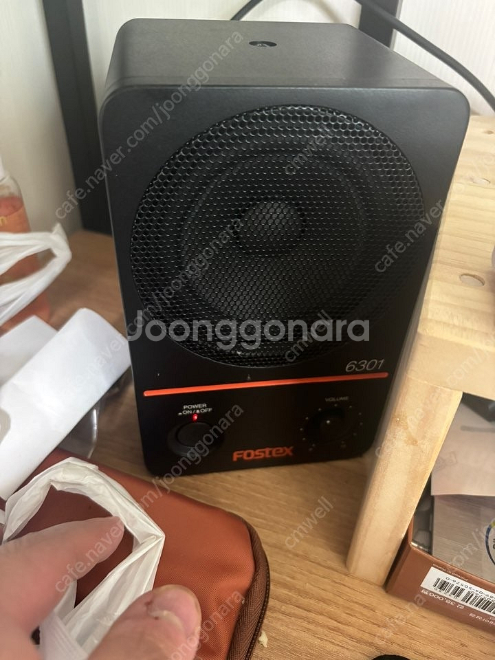 포스텍스 모니터 스피커 6301, 1조 30만원에 팝니...--0