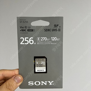 소니 sd카드 256GB SF-E256