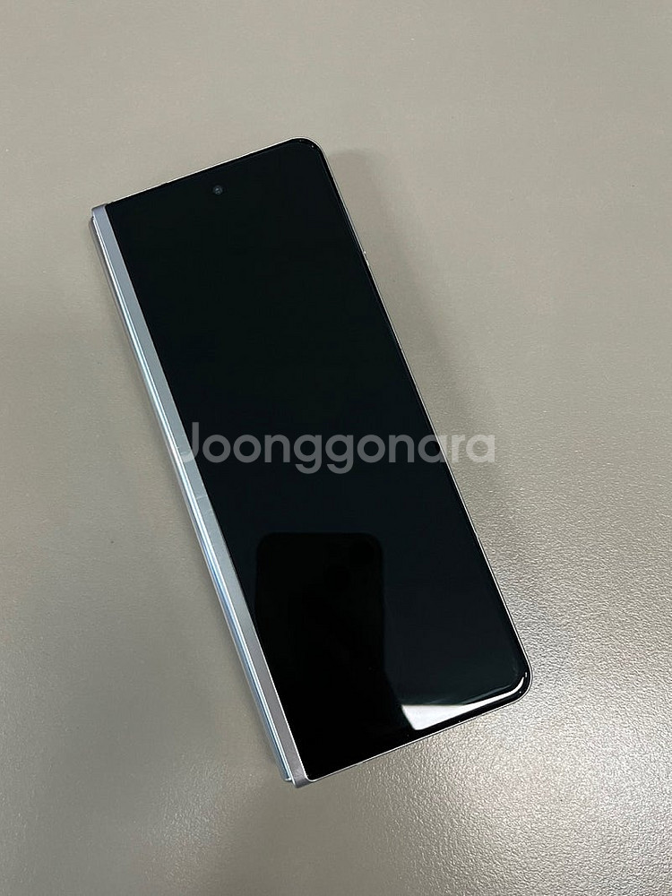 갤럭시폴드3 실버 512G 대용량 A급단말기 무잔상 미...--2