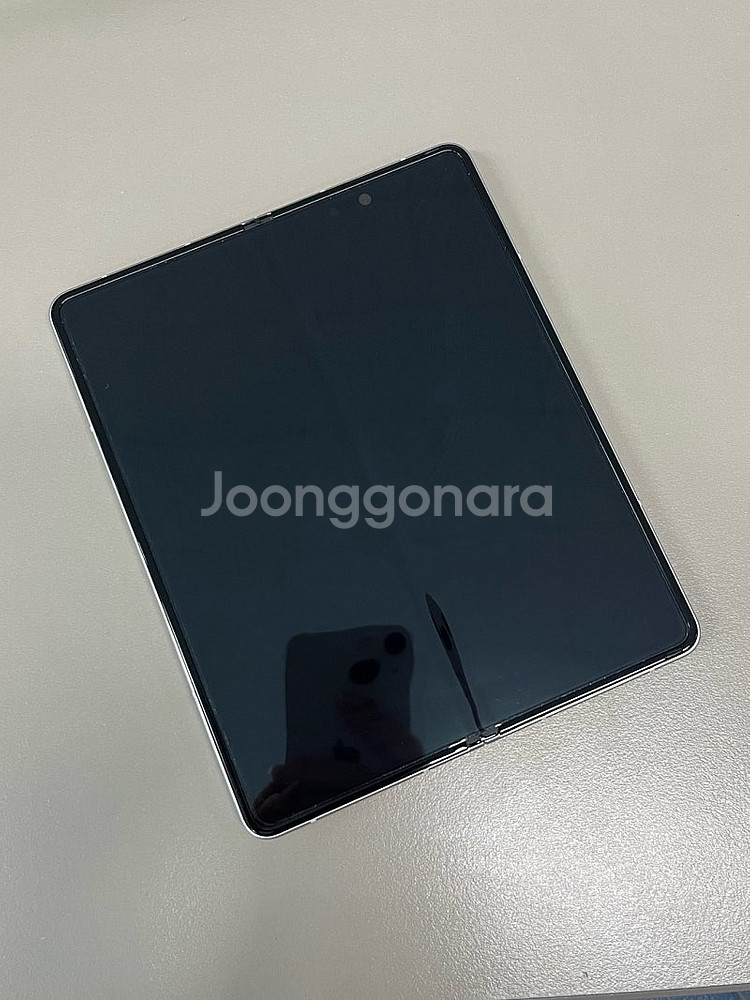 갤럭시폴드3 실버 512G 대용량 A급단말기 무잔상 미...--5