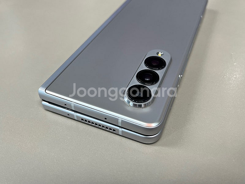 갤럭시폴드3 실버 512G 대용량 A급단말기 무잔상 미...--7