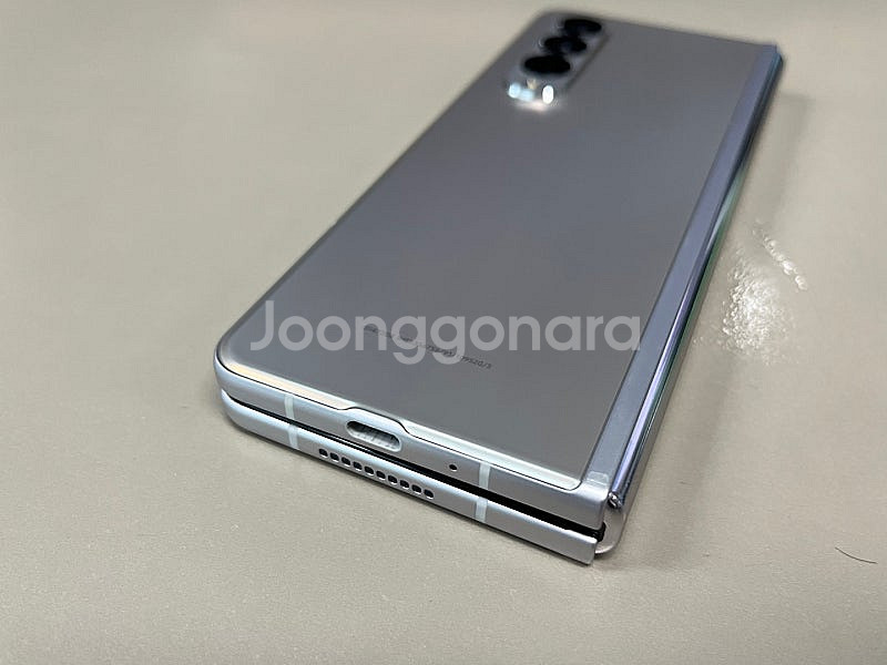 갤럭시폴드3 실버 512G 대용량 A급단말기 무잔상 미...--9