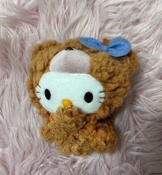 고전 마스코트 곰돌이 키티 인형 산리오 카부린보 곰--0