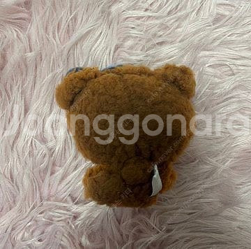 고전 마스코트 곰돌이 키티 인형 산리오 카부린보 곰--1