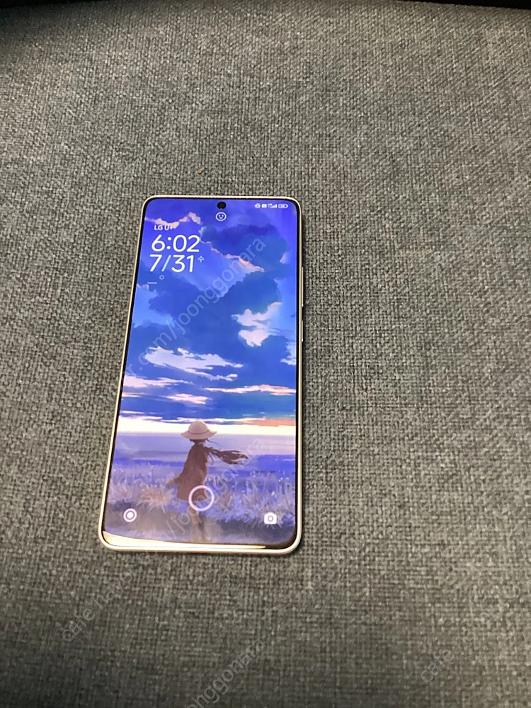 포코 x6 pro 12+512g 그레이 정발 이미지