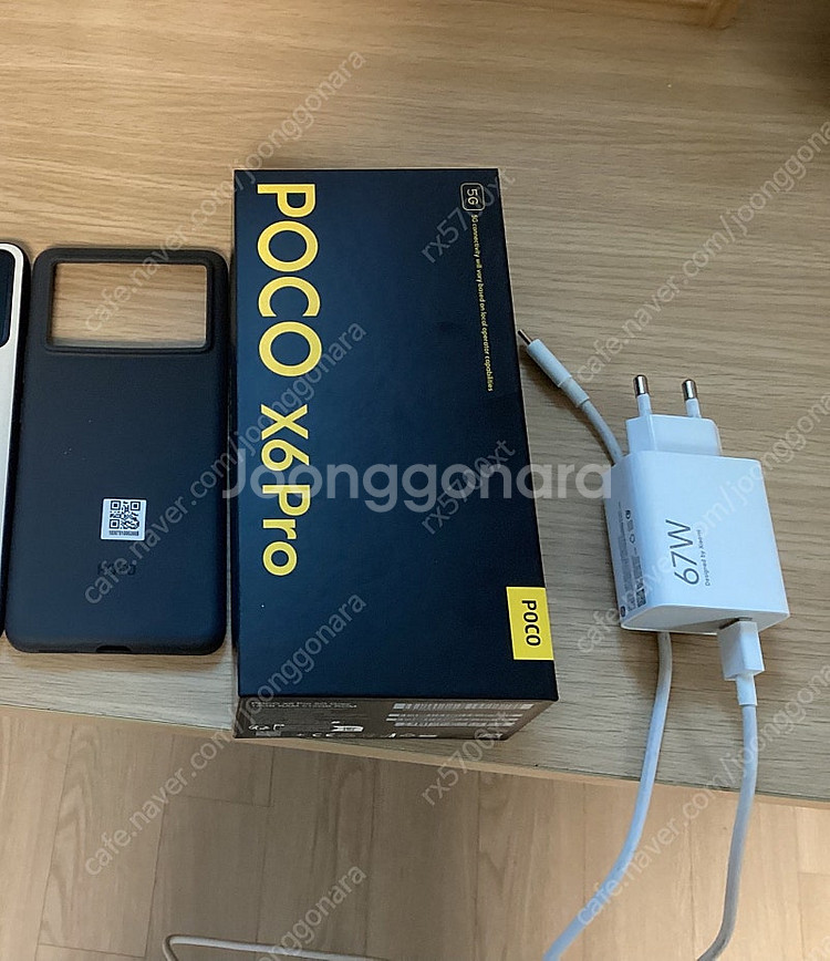 포코 x6 pro 12+512g 그레이 정발--1