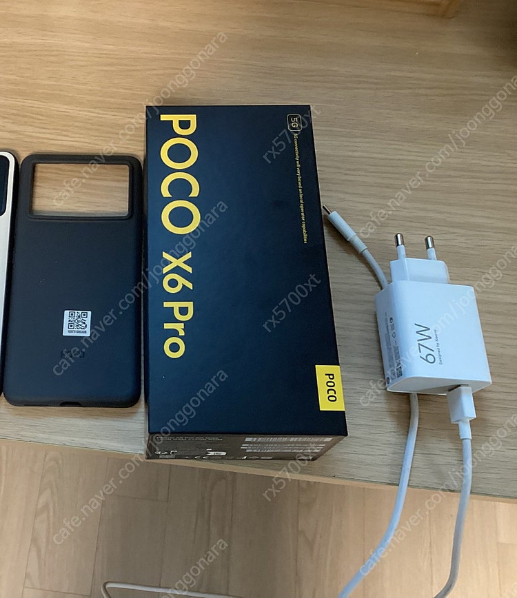 포코 x6 pro 12+512g 그레이 정발 이미지