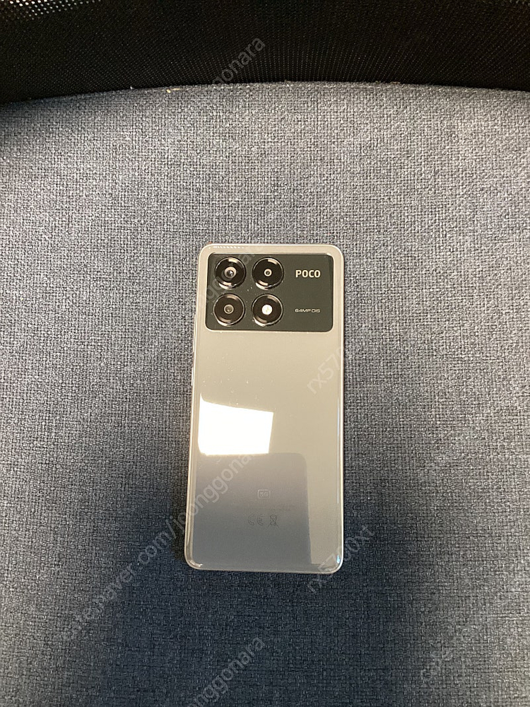 포코 x6 pro 12+512g 그레이 정발 이미지