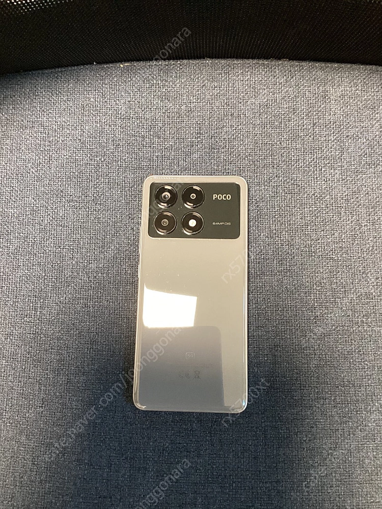 포코 x6 pro 12+512g 그레이 정발 이미지