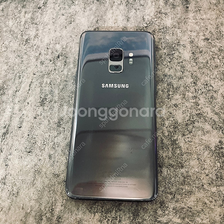 갤럭시 S9 블랙 64기가 해외판 카메라무음 8만5천원...--1