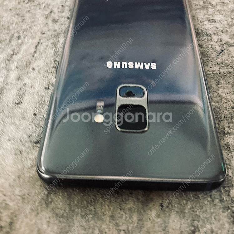 갤럭시 S9 블랙 64기가 해외판 카메라무음 8만5천원...--4