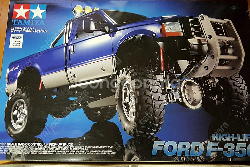 RC FORD F-350 *타미야 배어링 53958 포...--0