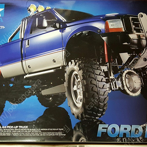 RC FORD F-350 *타미야 배어링 53958 포함