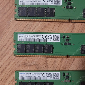 DDR5 5600 32기가 램 3개판매합니다