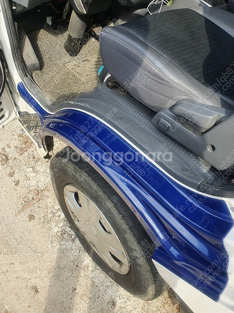 포터2 적재함 적재함문짝 적재함난간대 휀다커버--7