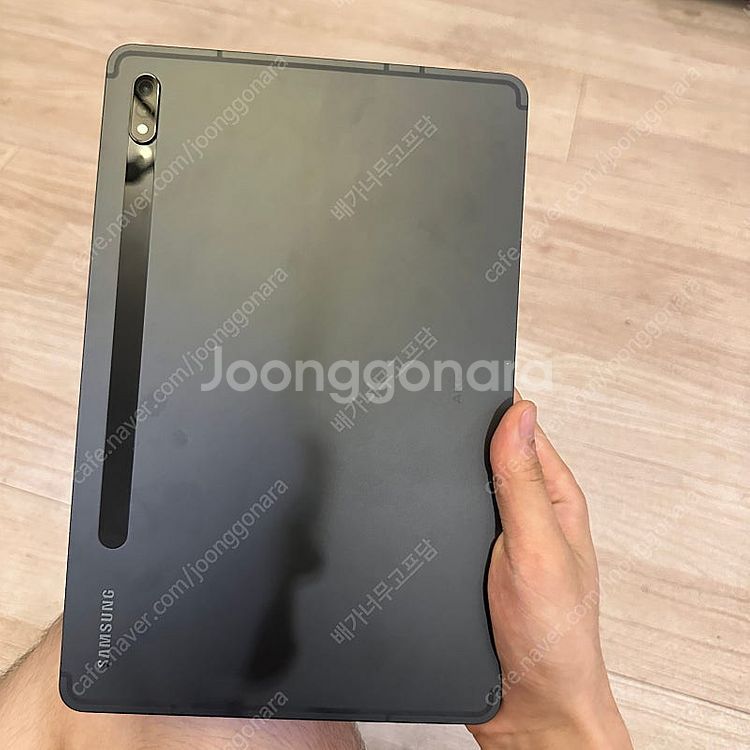 갤럭시 탭S8 X700 블랙 128G 케이스펜포함 S급...--2