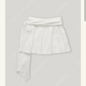 스무드무드 Jete Ballerina Skirt Ivory 새상품