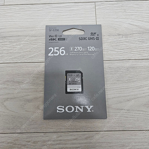 소니 SD 256B, 소니 XQD 32GB 리더기, 샌디스크 센디스크 SD 64GB