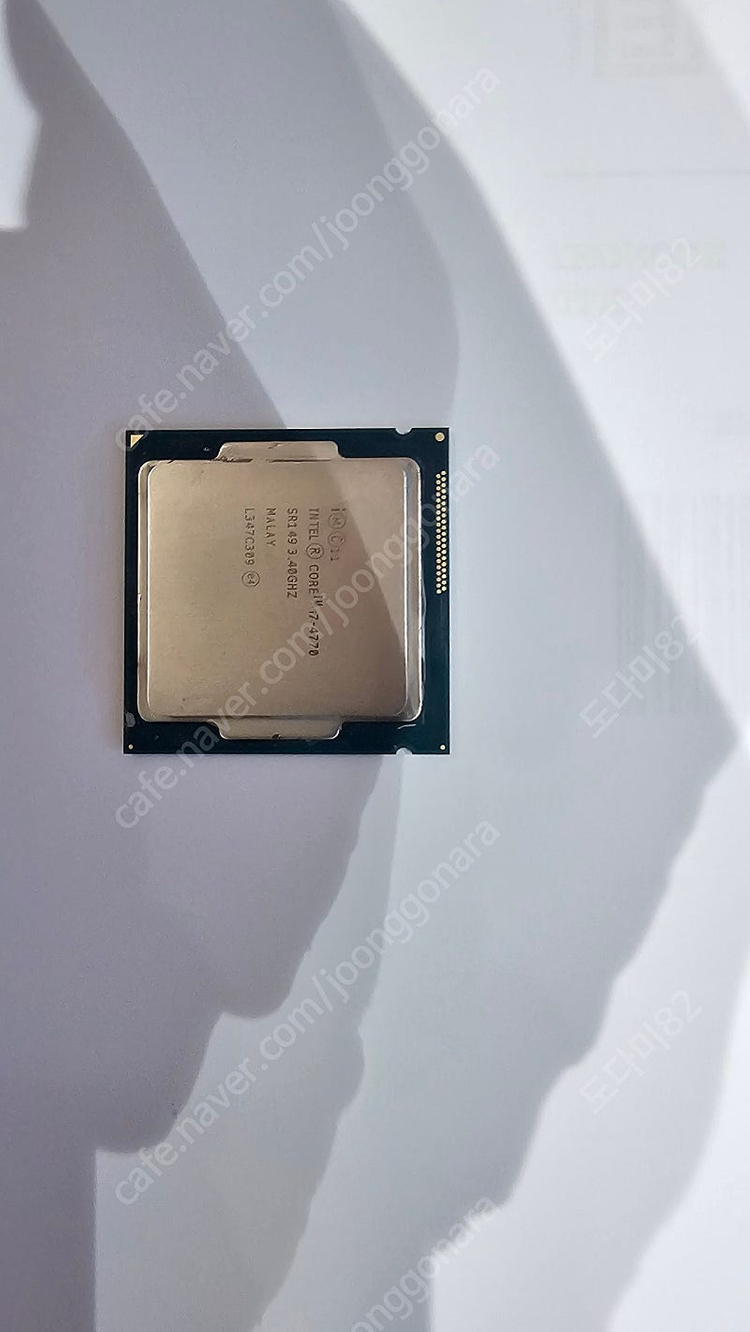 인텔 CPU i7-4770 팝니다--1