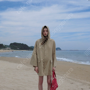 스무드무드 Canopy Rain Poncho 새상품