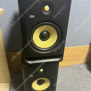 krk roki8 g4 8인치 스피커