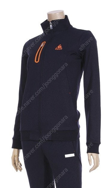 르꼬끄 트레이닝 져지 집업 이종석 착용--1