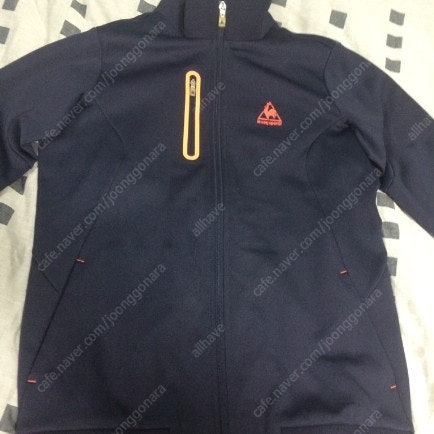 르꼬끄 트레이닝 져지 집업 이종석 착용--2