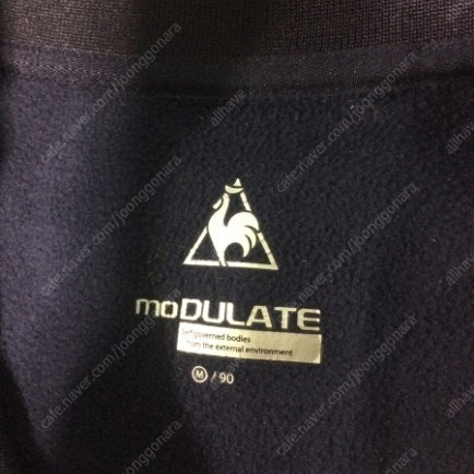 르꼬끄 트레이닝 져지 집업 이종석 착용--3