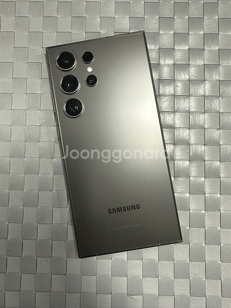 (초 S등급)갤럭시S24울트라 512G 그레이 자급제 ...--0