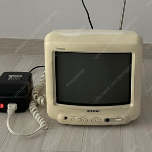 소니 트리니트론 Tv Sony kv-9pt40 화이트 브라운관TV