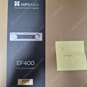 하이파이맨 HIFIMAN EF400 + ㅎㄱㄹ님 usb a to b 케이블