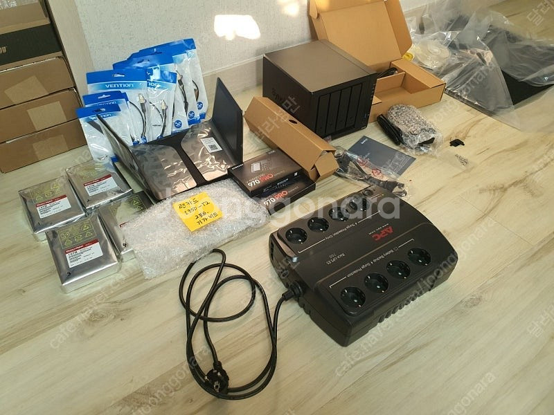 서울개인)nas 920+ 시놀로지, wd red plu...--1