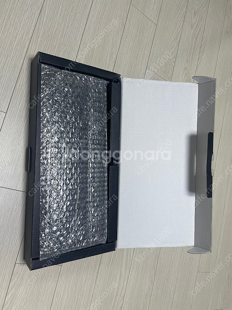 앱코 kn01 무접점 키보드 키압 55g LED--0