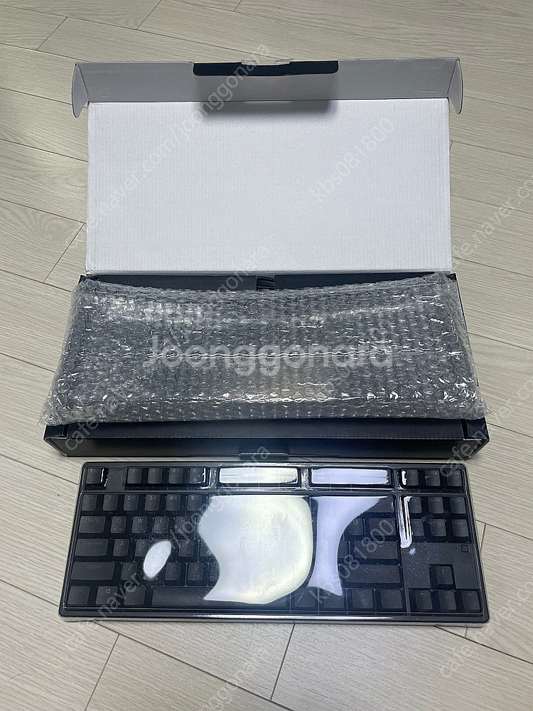 앱코 kn01 무접점 키보드 키압 55g LED--1